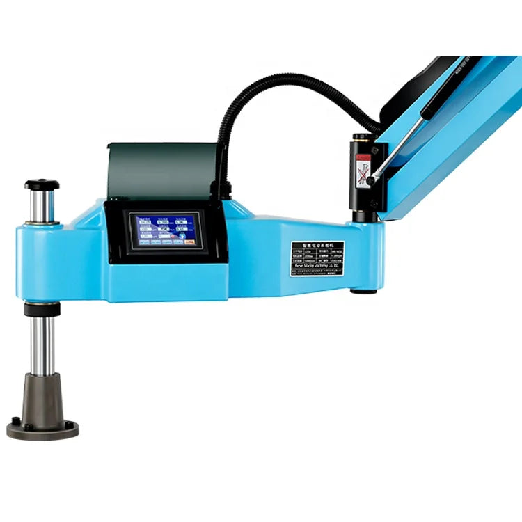 Screw Tapper Electric Tapping Machine with AUTO Spray Oil System Auto-Blow Oil Tapper Machine