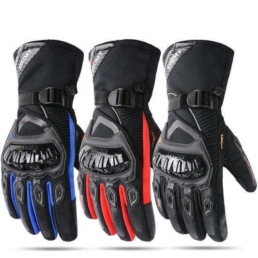 SUOMY Winter Warm Women Motorcycle Gloves
