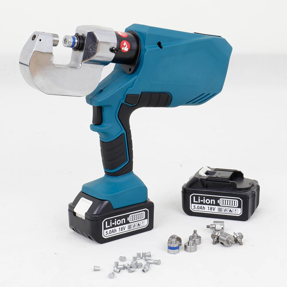 Pressure Adjustable Sheet Metal Clinching Machine Rivet Gun Electric Riveter