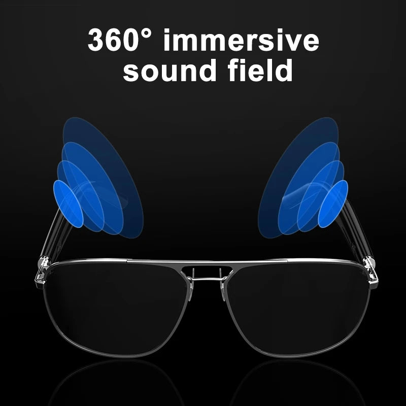 G01 Maxtop Portable Waterproof Touch Control Smart Wireless Audio Glasses