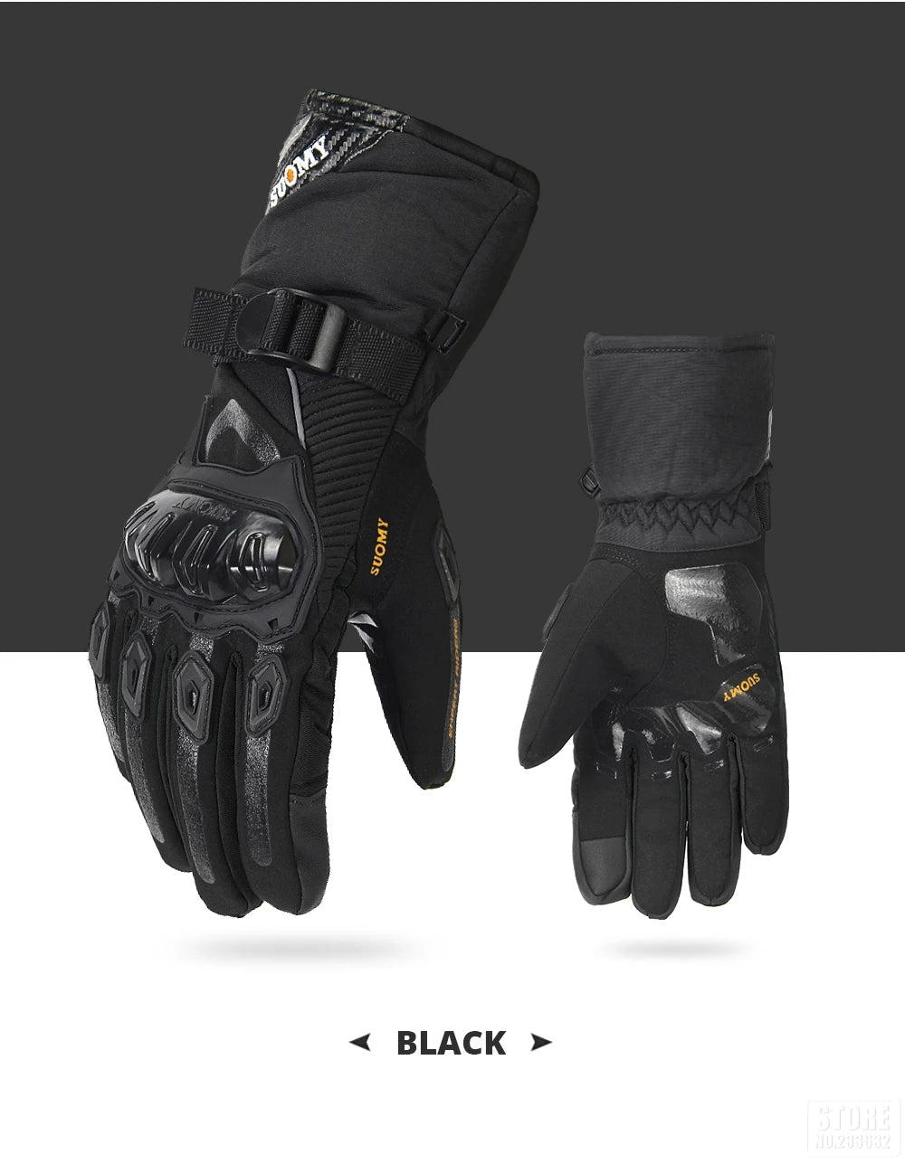Motorcycle Gloves Windproof Waterproof Guantes Moto Men Motorbike Riding Gloves