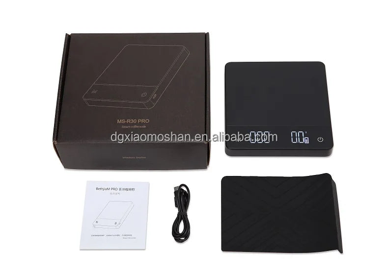 Customized Italian Coffee Scale