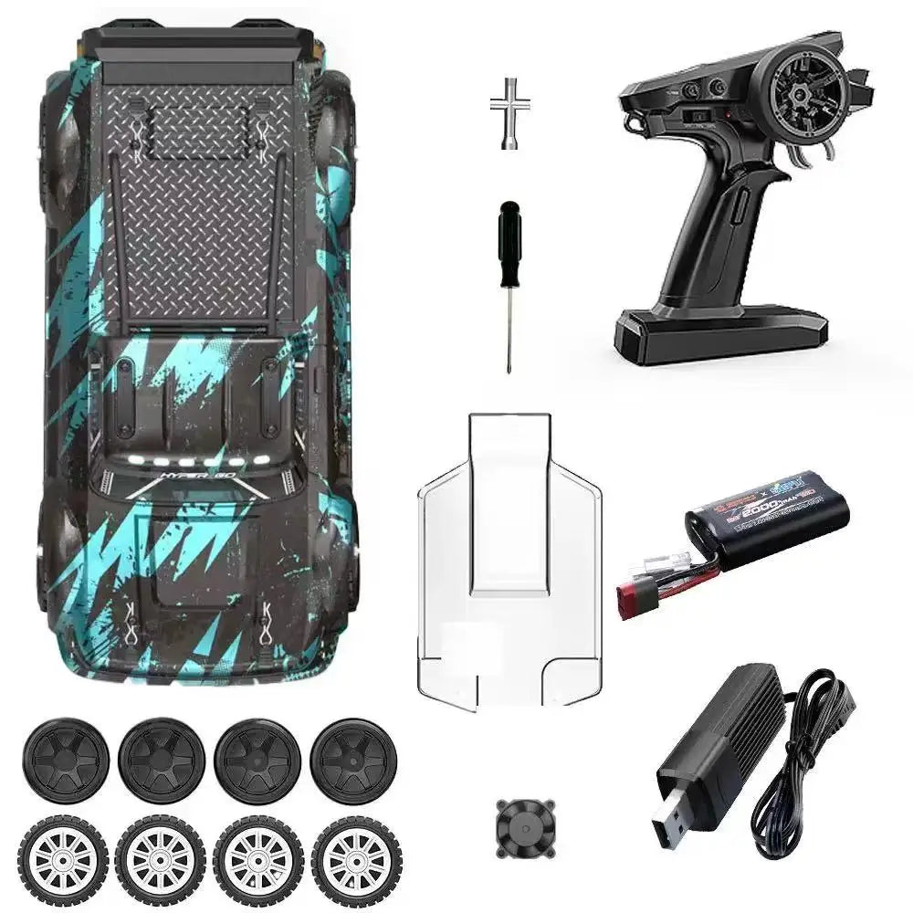 1/14 Drift RC Cars Racing Car Remote Control 55KM/H Brushless RC Trucks Rc Car Toys