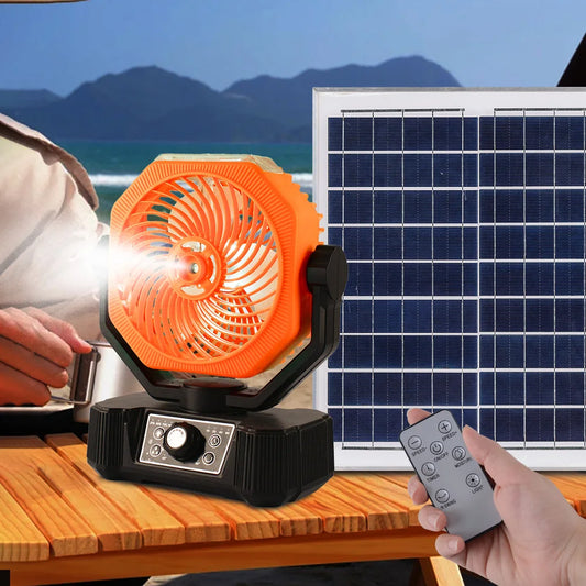 New 7500mah Portable Rechargeable Fans