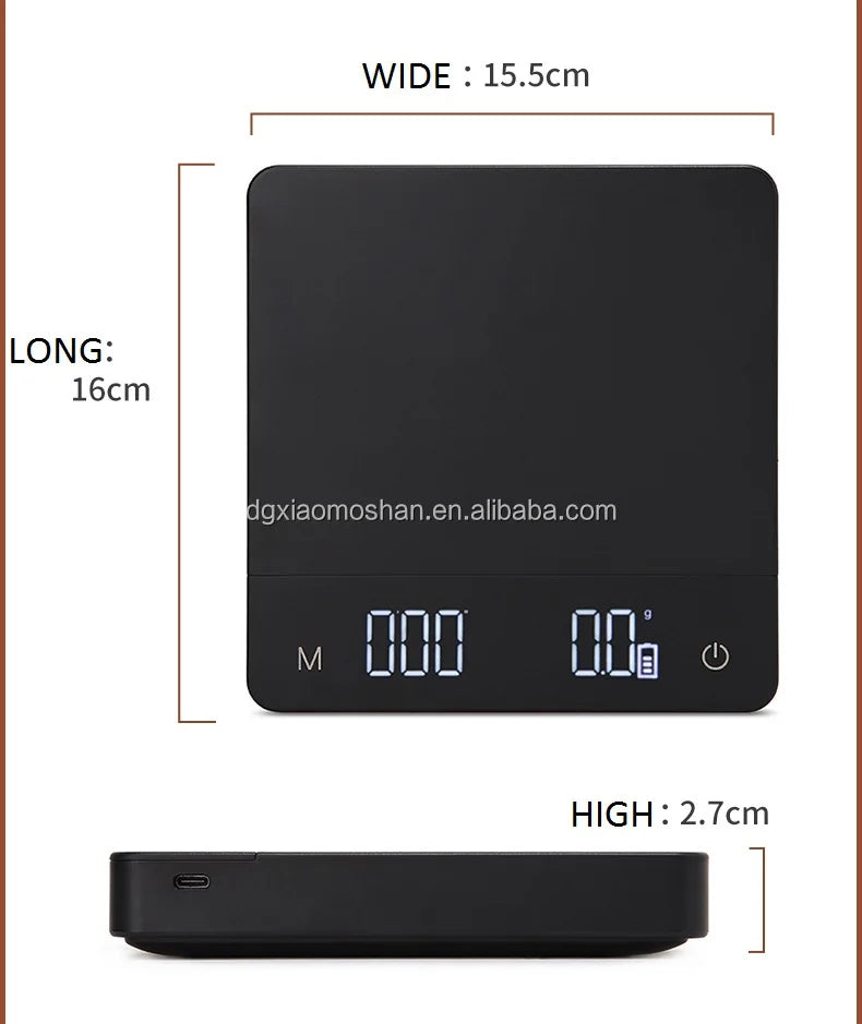 Customized Italian Coffee Scale