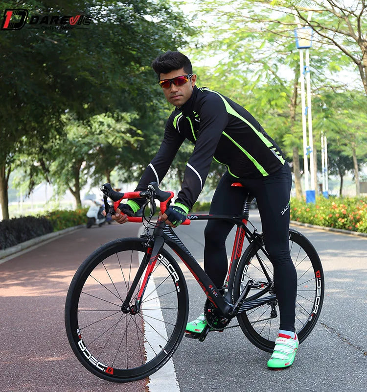 Darevie Custom Water Resistant Pro Team Cycling Wear