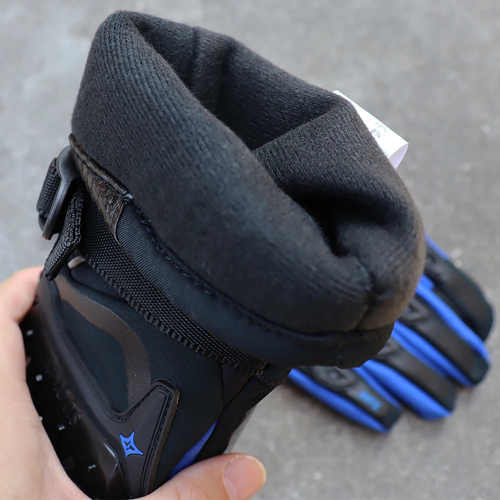 SUOMY Winter Warm Women Motorcycle Gloves