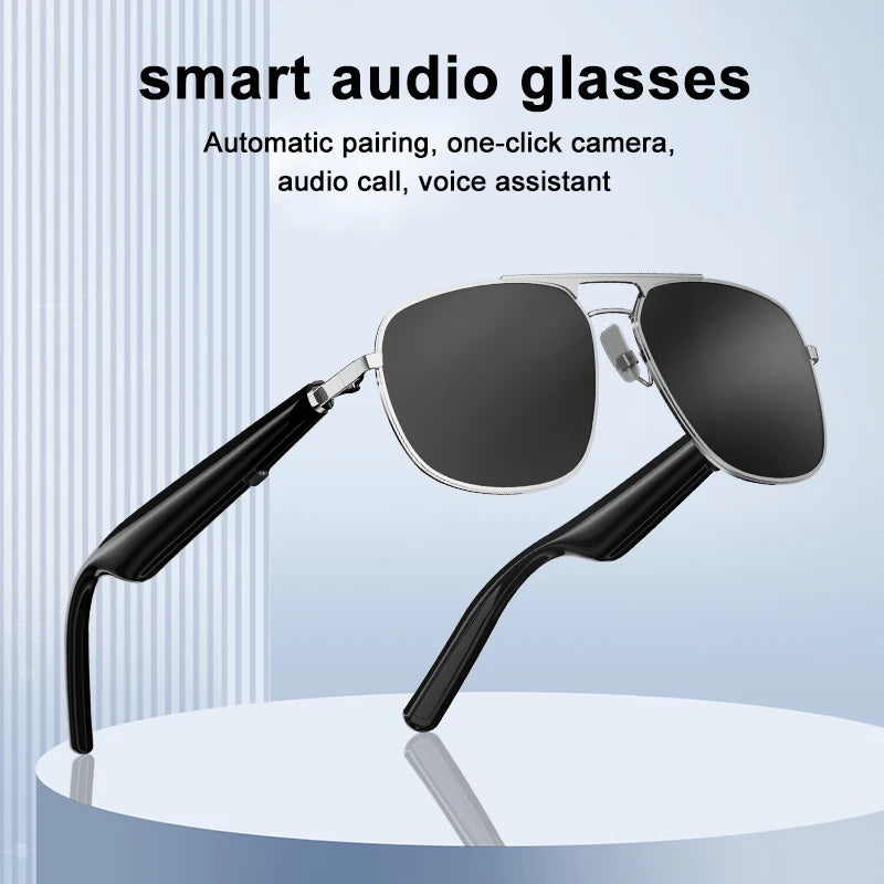 G01 Maxtop Portable Waterproof Touch Control Smart Wireless Audio Glasses