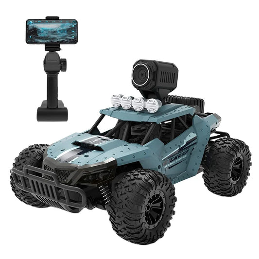 20KM/H High - Speed WiFi FPV RC Car: 480P Brushed, APP - Controlled Racing Toy