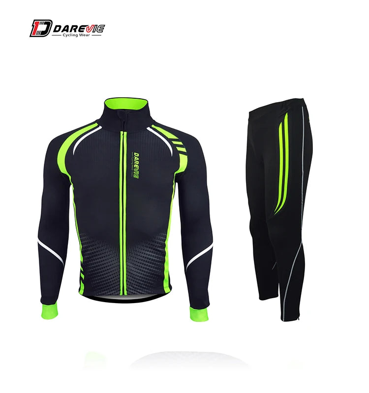 Darevie Custom Water Resistant Pro Team Cycling Wear