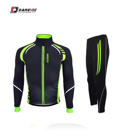 Darevie Custom Water Resistant Pro Team Cycling Wear