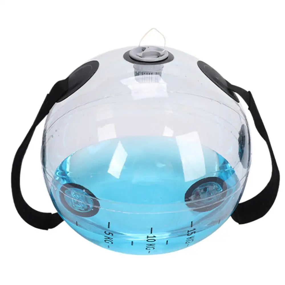 Workout Aqua Bags Adjustable Water Training Bag 15kg
