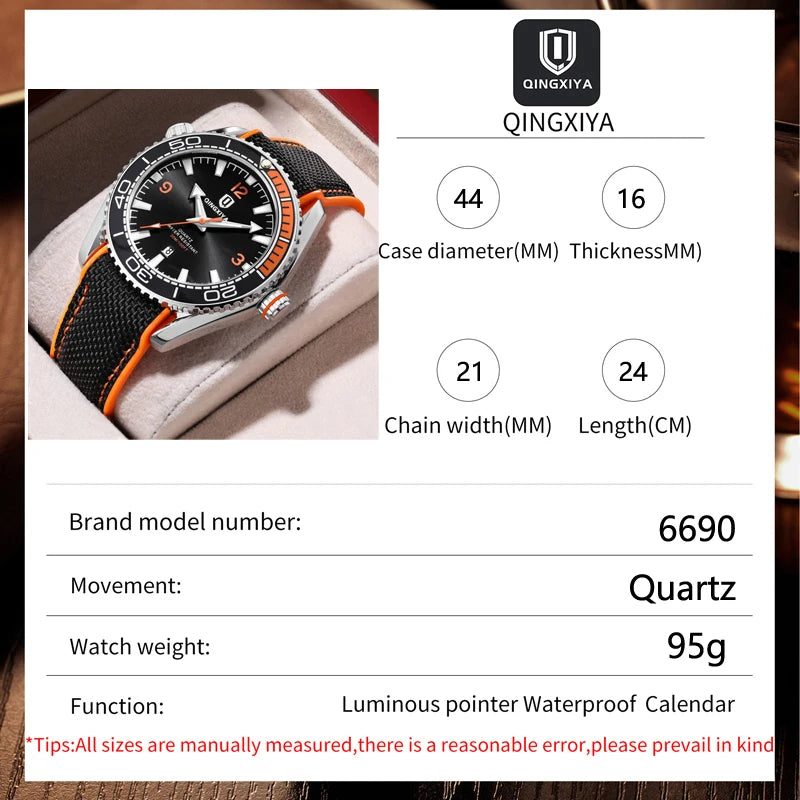 QINGXIYA Brand New Fashion Quartz Watch