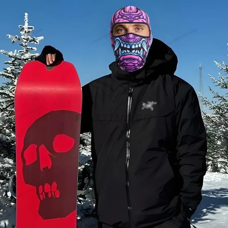 Tactical Balaclava Skull Full Face Cover Hat Motorcycle Mask