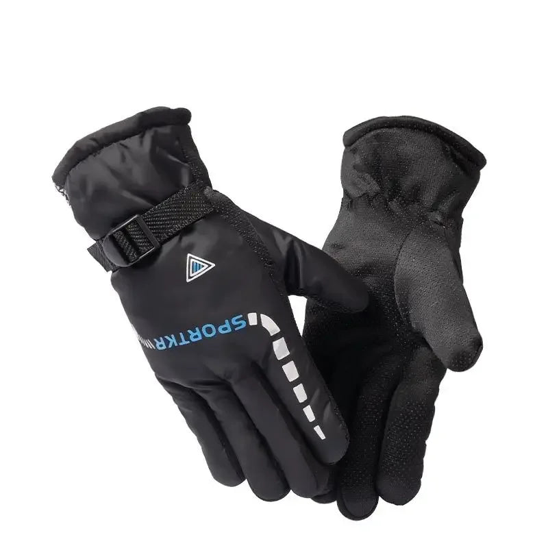 Outdoor Winter Warm Thermal Cycling Gloves Waterproof Antislip