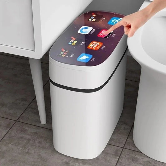 13/16L Smart Sensor Trash Can Electric Automatic Trash Can