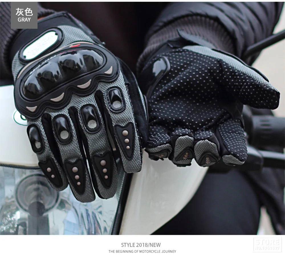 Motorcycle Gloves Windproof Waterproof Guantes Moto Men Motorbike Riding Gloves
