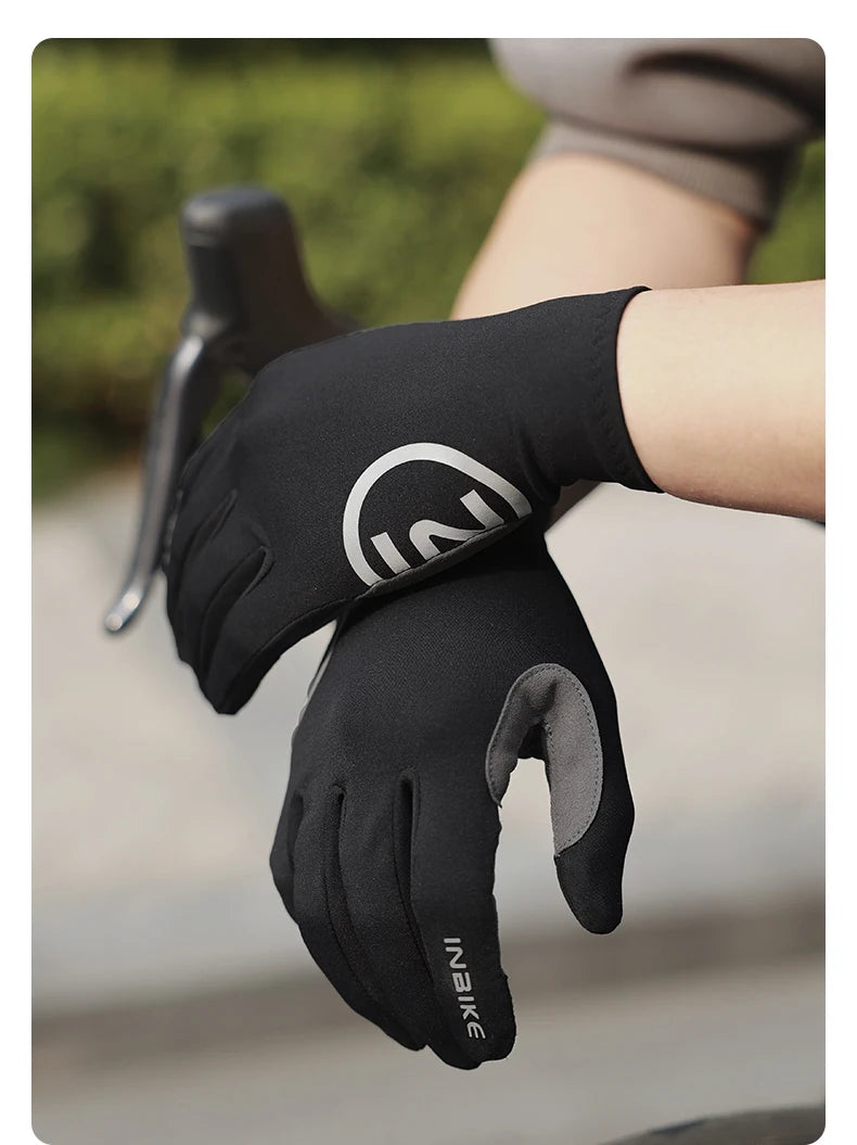 INBIKE 2024 Cycling Gloves Gel Padded