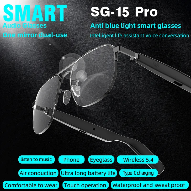 SG-15 Portable Outdoor Glasses