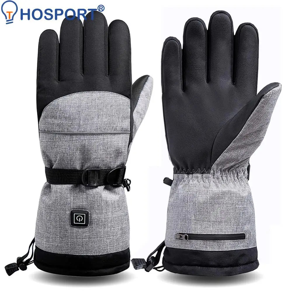 1Pair Heated Gloves Thermal Electric Hand warmer
