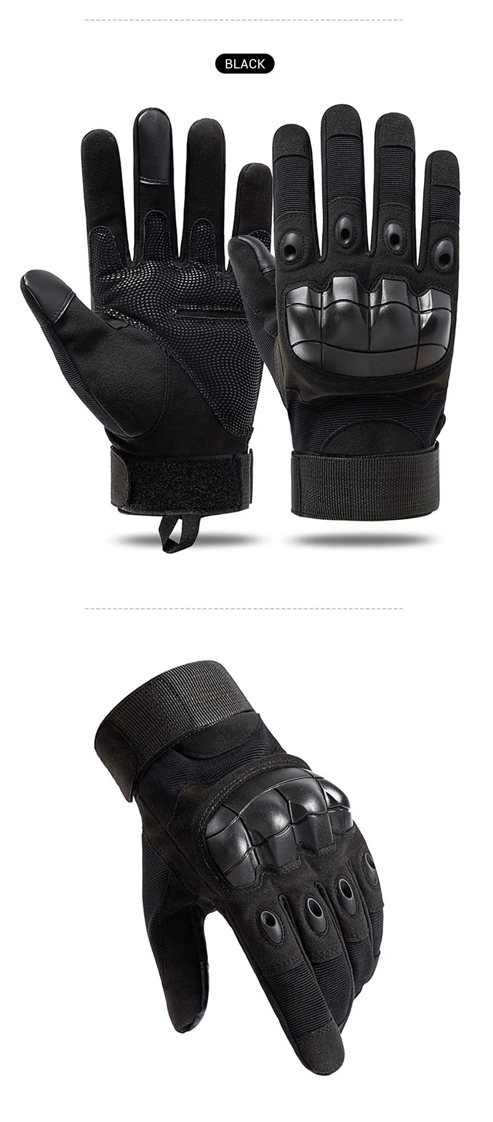 Moto Men's Motorcycle Gloves Touch Screen Motorbike Motocross Riding Gloves