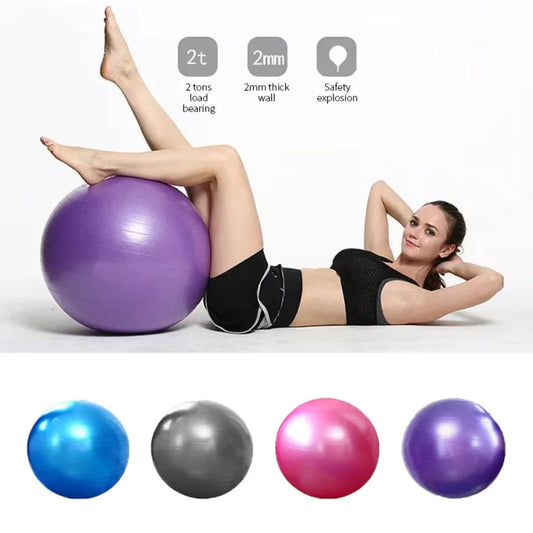 Yoga Ball Pilates Exercise Gymnastic Fitness Ball