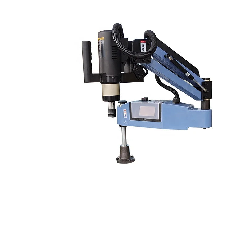 M3-M16 Hot CNC Automatic Flexible Arm Nut Screw Servo Electric Tapping Machine
