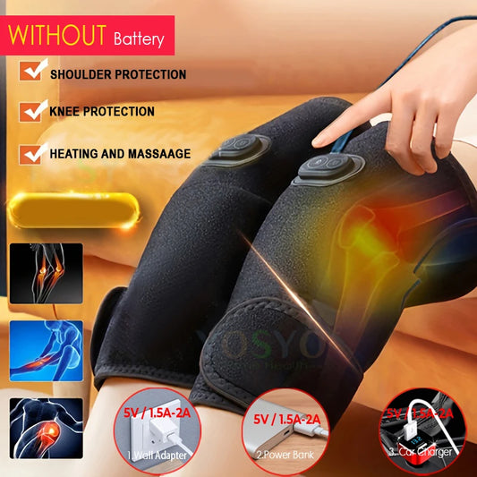 Electric Shoulder Brace Heated Knee Massager