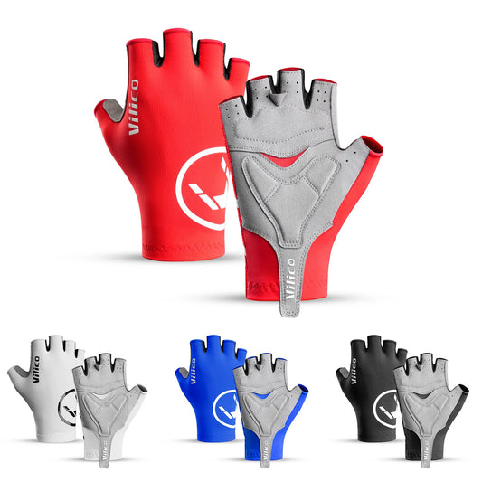 Breaking Wind Cycling Half Finger Gloves