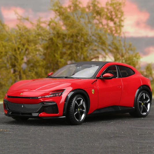 1:22 Purosangue SUV Alloy Car Diecasts & Toy Vehicles Metal Toy Car Model