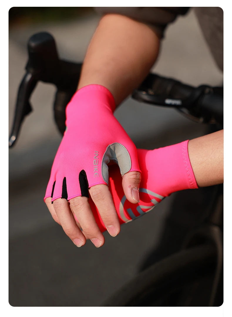 INBIKE 2024 Cycling Gloves Gel Padded
