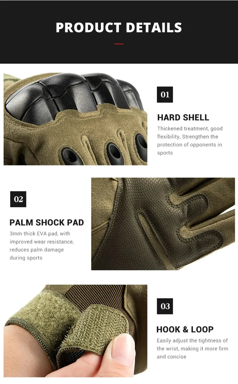 Motorcycle Gloves Touch Screen Motorbike Riding