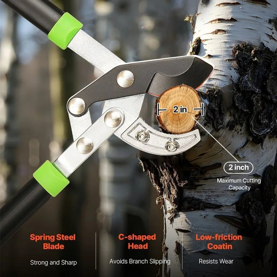 Outdoor Hand Tools Loppers for Tree Trimming Branch Cutter