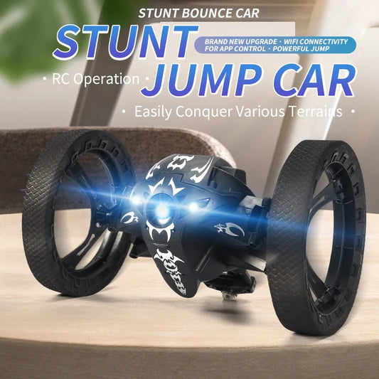 JJRC New 2.4g Remote Control Stunt Bouncing Car