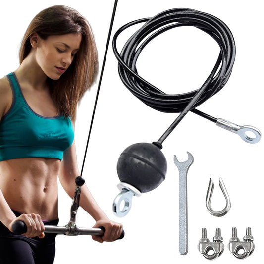 Fitness Pulley Cable Cable
