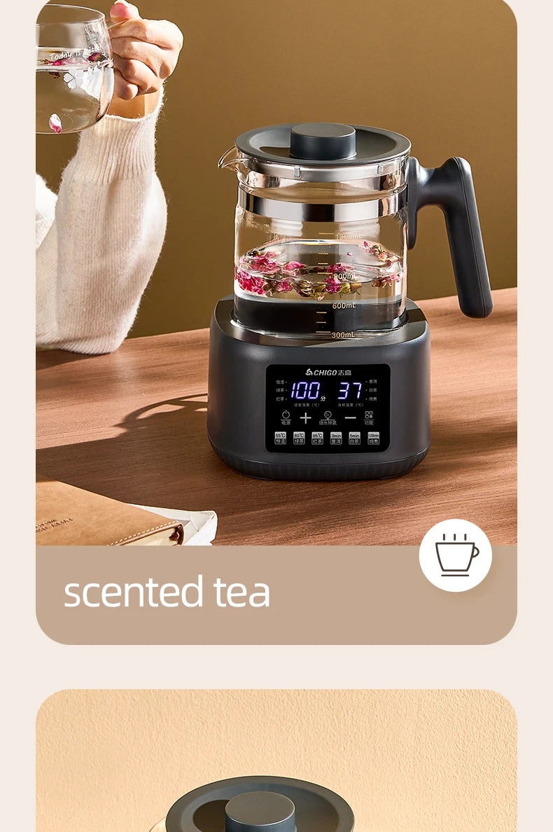 1300ml Steam Spray Tea Kettle