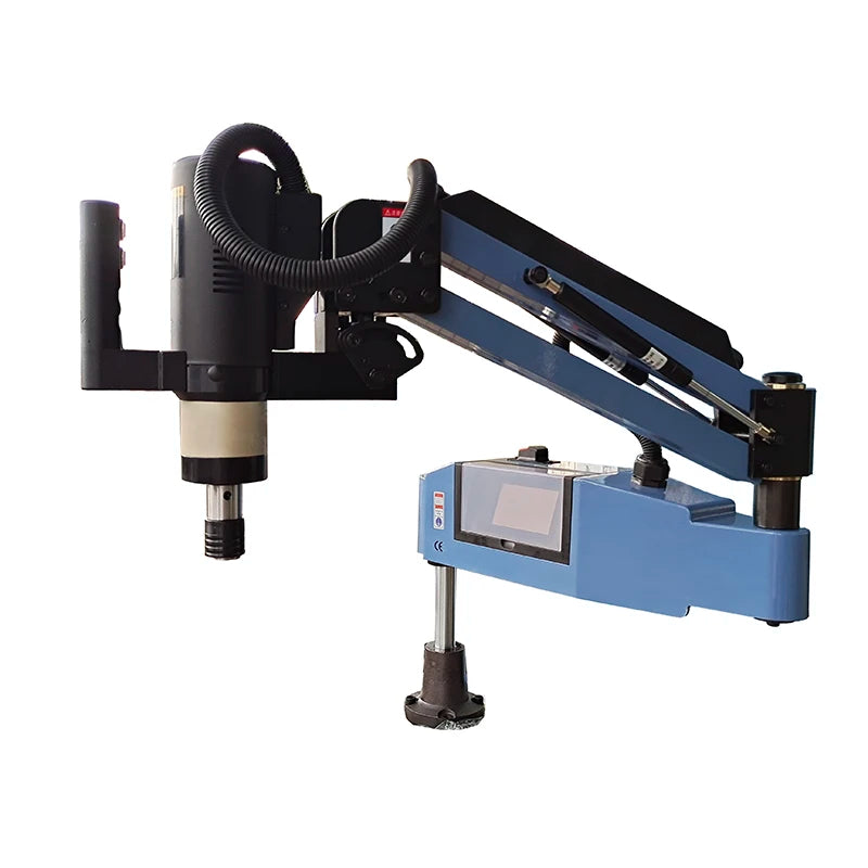 M3-M16 Hot CNC Automatic Flexible Arm Nut Screw Servo Electric Tapping Machine