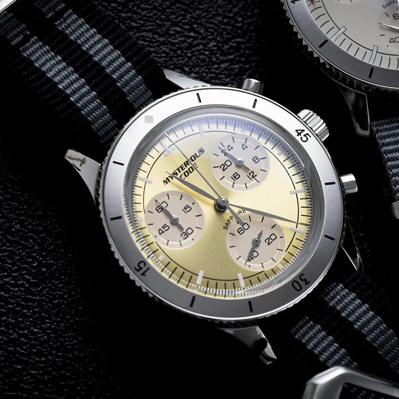 New Men's Watches Top Luxury VK63