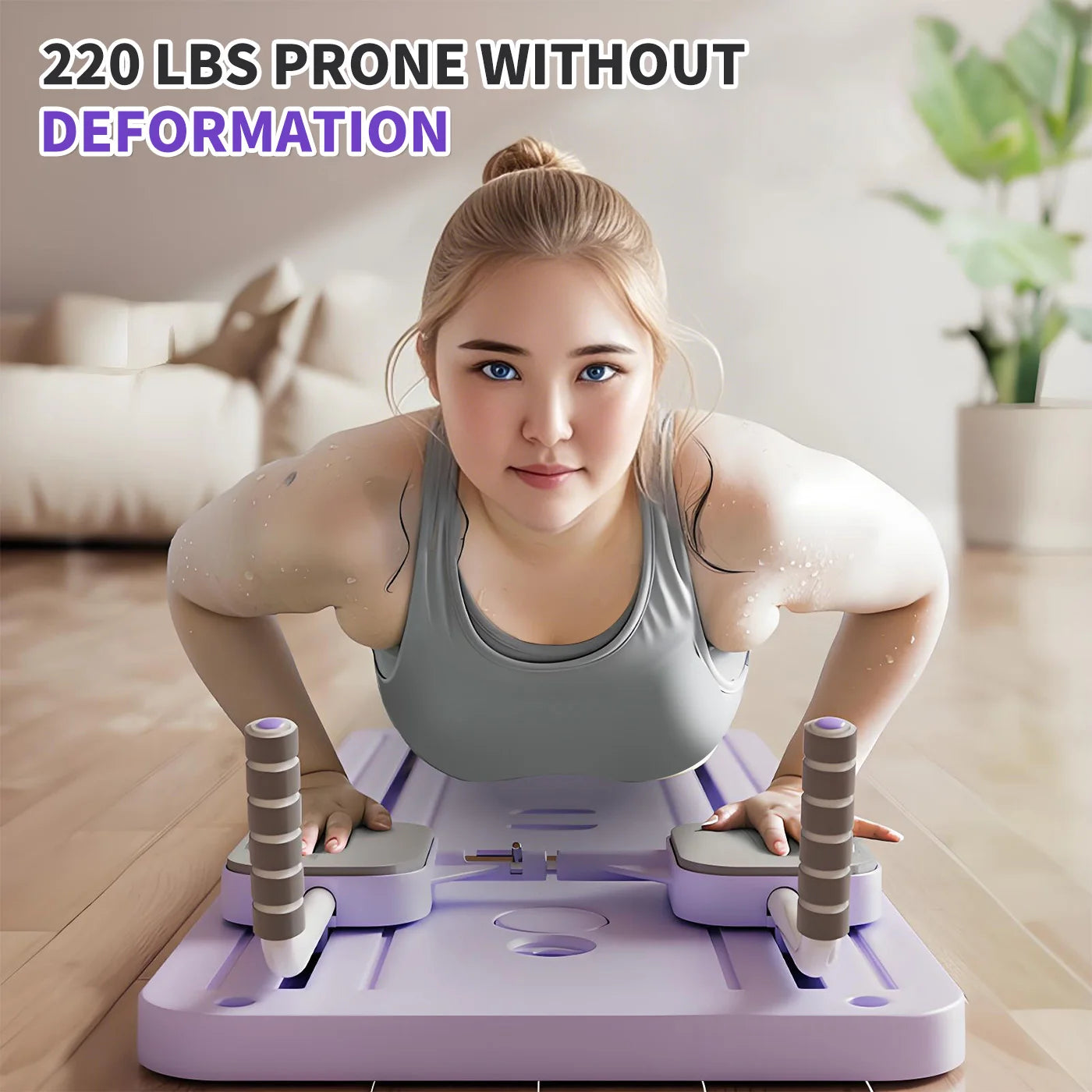 Ab Board Exercise Fitness Equipment