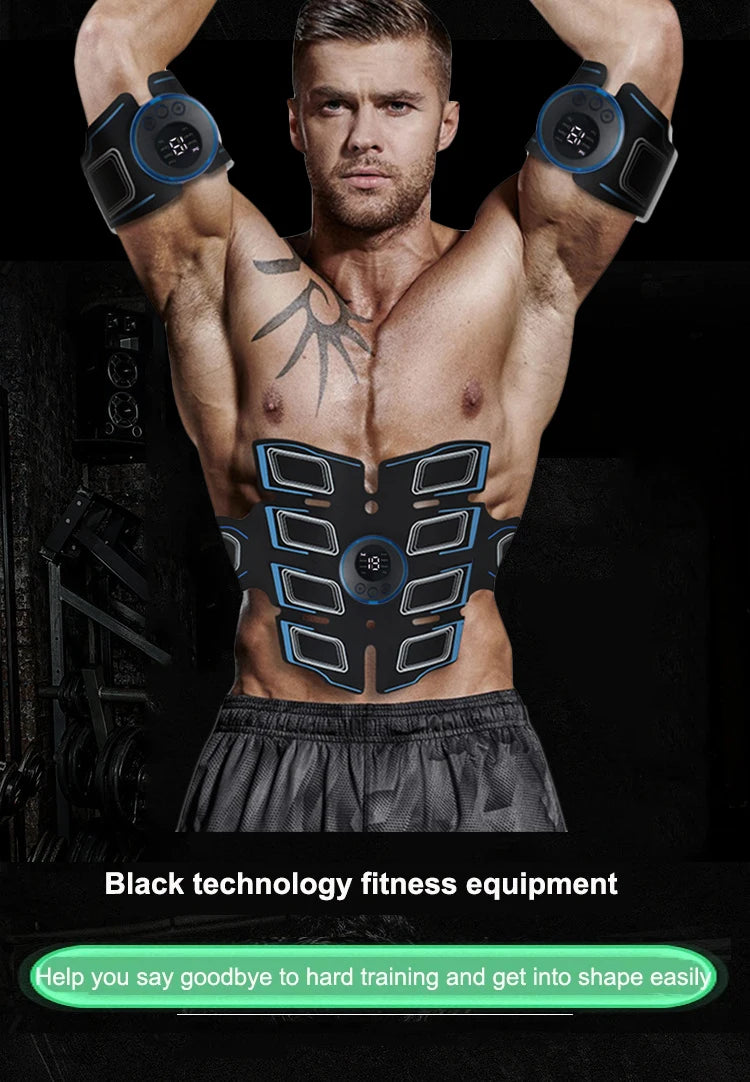 USB Rechargeable Abdominal Muscle Trainer