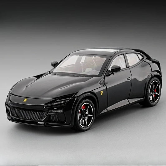1: 22 pull FVU simulation alloy sports car model