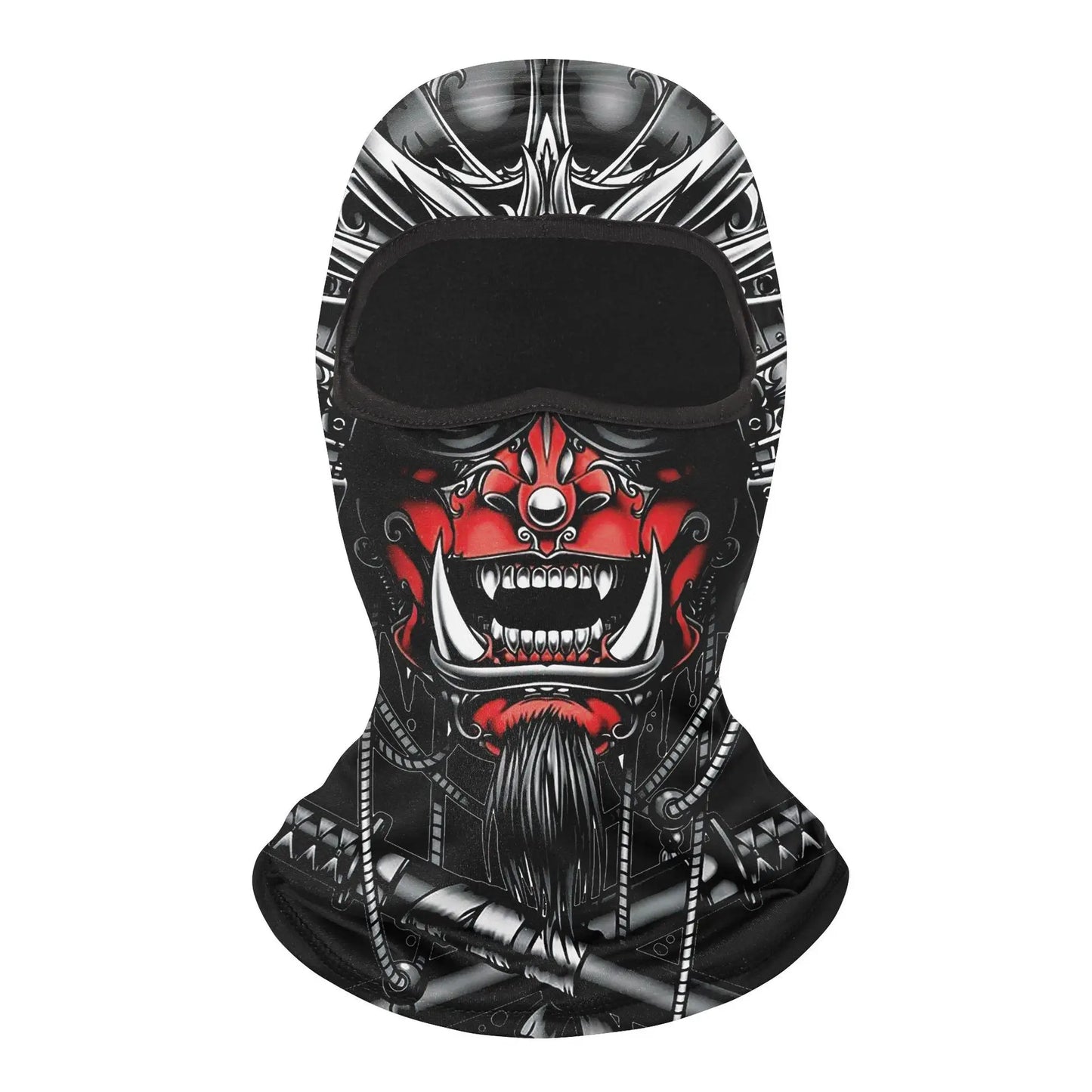 Outdoor Sunscreen Balaclava Motorcycle Skull Face Mask
