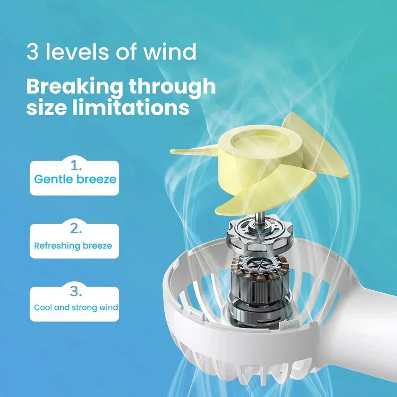 Handheld Fan, Portable Mini Fan
