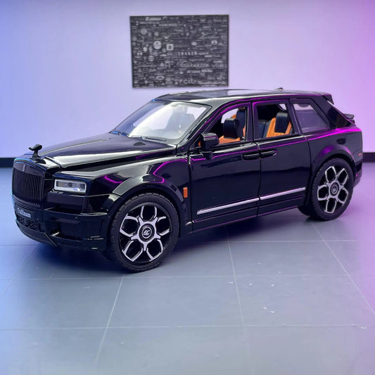 1/20 Rolls Royce SUV Cullinan Alloy Luxy Car Model Diecast Metal Vehicles Car Model