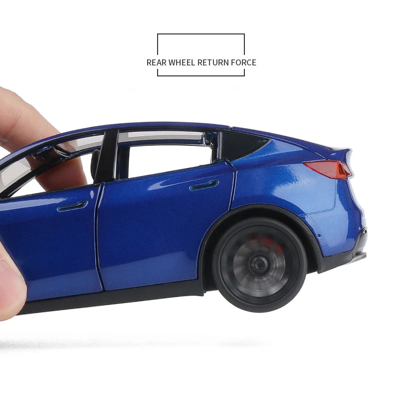 1/24 Scale Model Y Diecast Alloy Toys Models Car