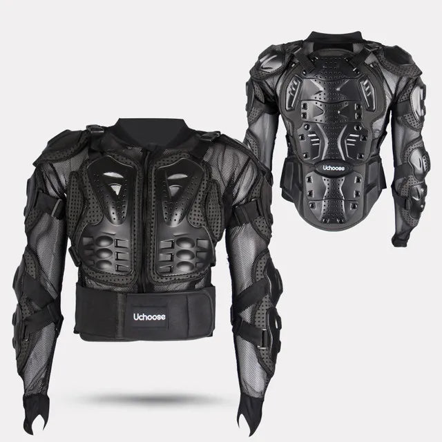 Uchoose Motocross Jacket Men Body Armor Motorcycle Armor