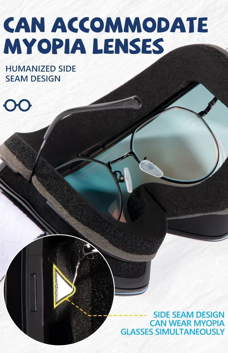 Kapvoe Photochromic Ski Goggles