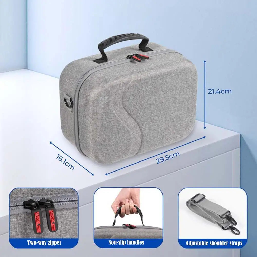 Carrying Case For BOBOVR M3 Pro BOBOVR S3 Pro Meta Quest 3 Kiwi Elite Head Strap