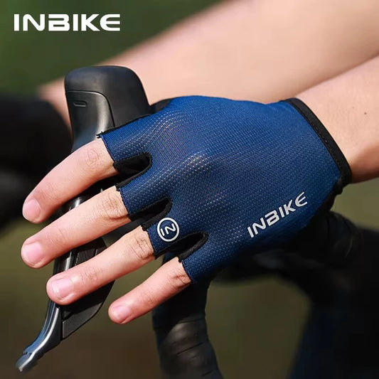 INBIKE Half Finger Cycling Gloves Summer Bicycle Gloves