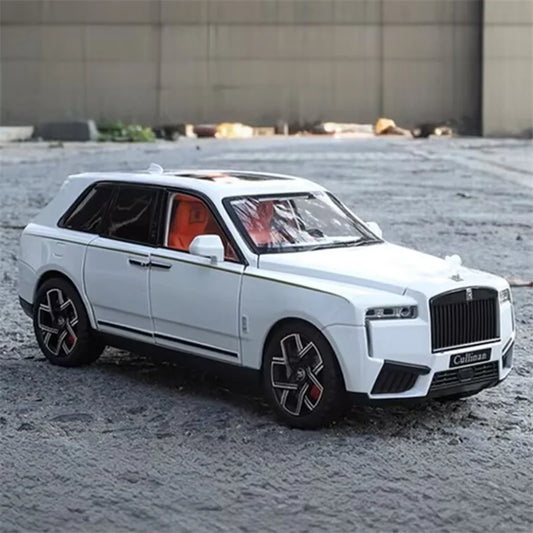 1/24 2025 Rolls Royce SUV Cullinan Alloy Luxury Car Model